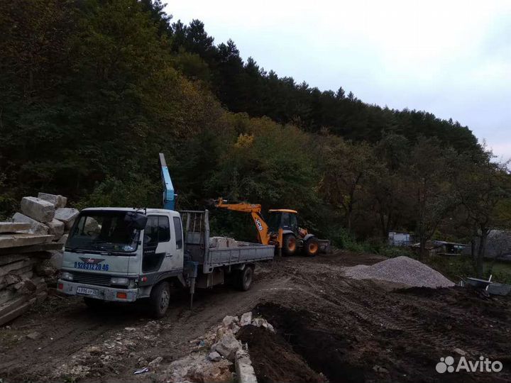 Услуги крана манипулятора