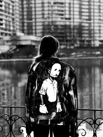 Роспись одежды Кастомизация Обувь