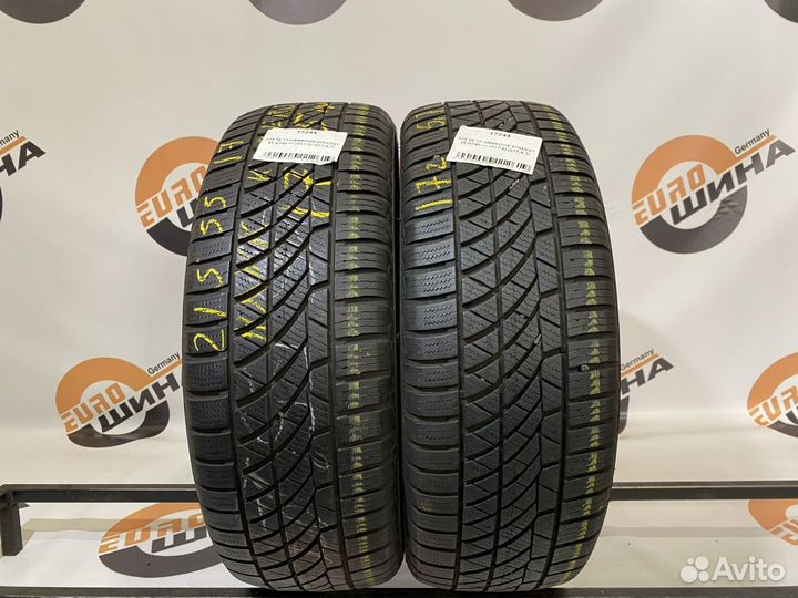 Hankook Kinergy 4S H740 215/55 R17