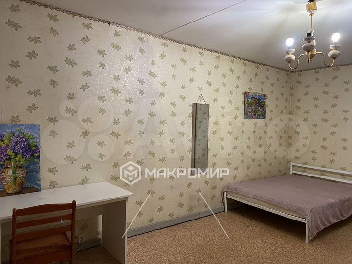 1-к. квартира, 40 м², 6/12 эт.