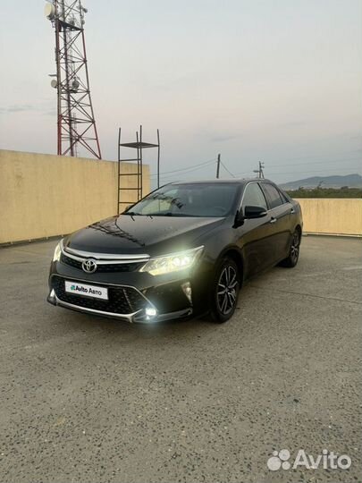 Toyota Camry 2.5 AT, 2017, 136 000 км