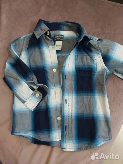 Рубашка для мальчика