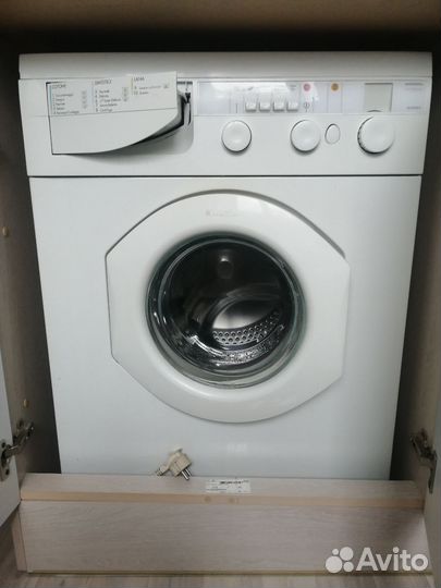 Стиральная машина ariston als948tx