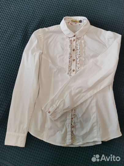 Школьная блузка Маленькая леди на рост 158-164