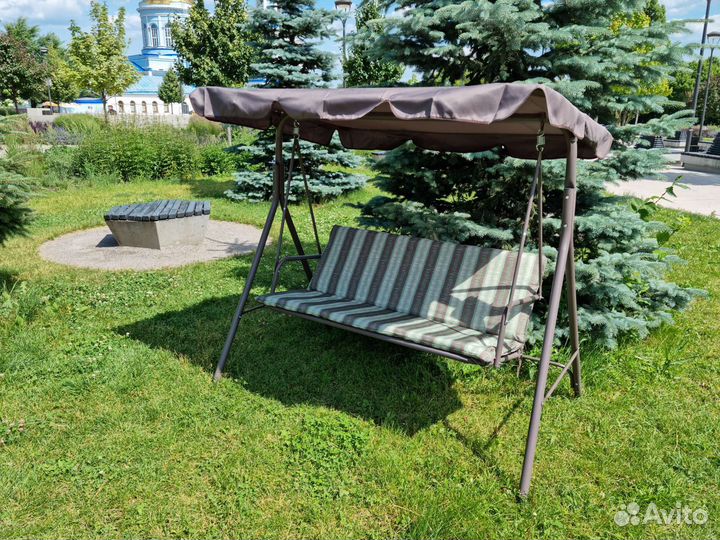 Садовые качели