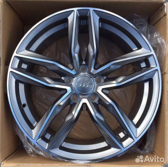 Диски на Ауди Q7 Audi Q7 4L R20