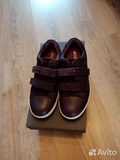 Кеды ecco для девочки, новые 35р