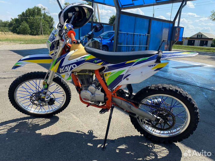 Kayo k1 250 mx