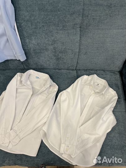 Школьные рубашки для мальчиков 128