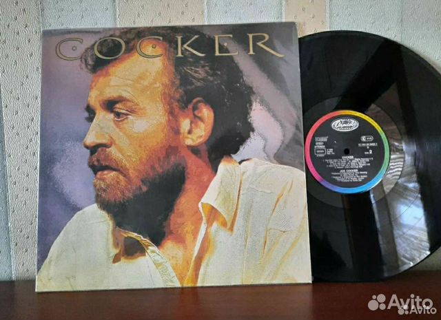 Joe Cocker Lp mint Виниловая пластинка