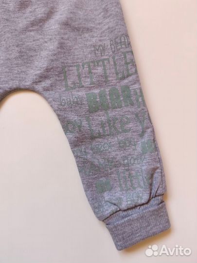 Спортивный костюм детский 68,74,80 Турция