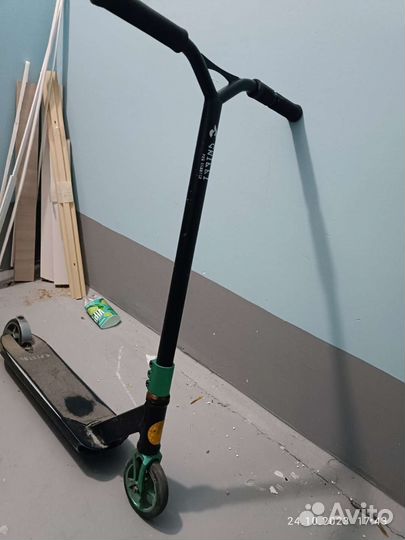 Трюковой самокат бу