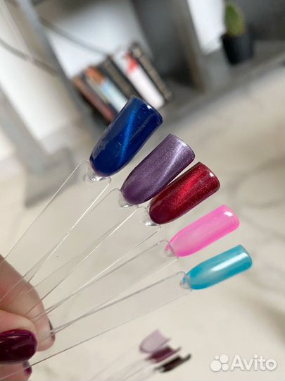 Гель лак пакетом