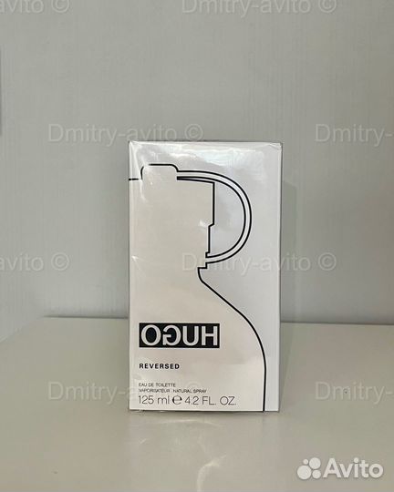 Духи Hugo Boss Hugo Reversed