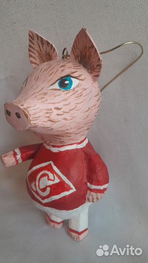 Спартак поросенок