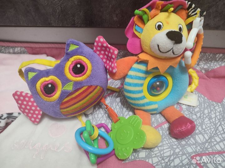 Погремушки игрушки
