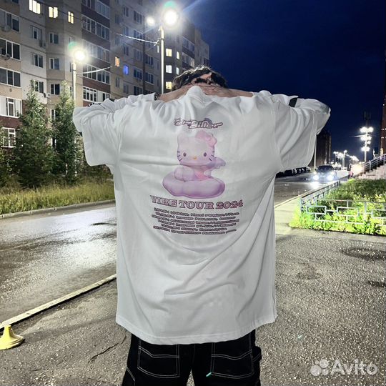 Футболка DrainDiller «aesthetic tour»