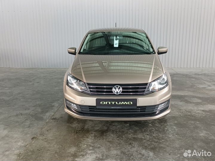 Volkswagen Polo 1.6 МТ, 2016, 85 601 км