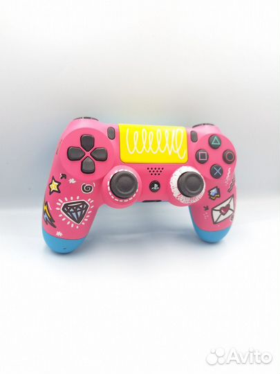 Геймпад PS4 Dualshock 4 (б/у), custom Sweet