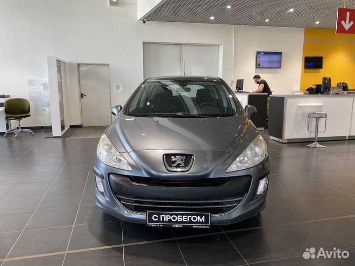 Peugeot 308 1.6 AT, 2008, 124 970 км