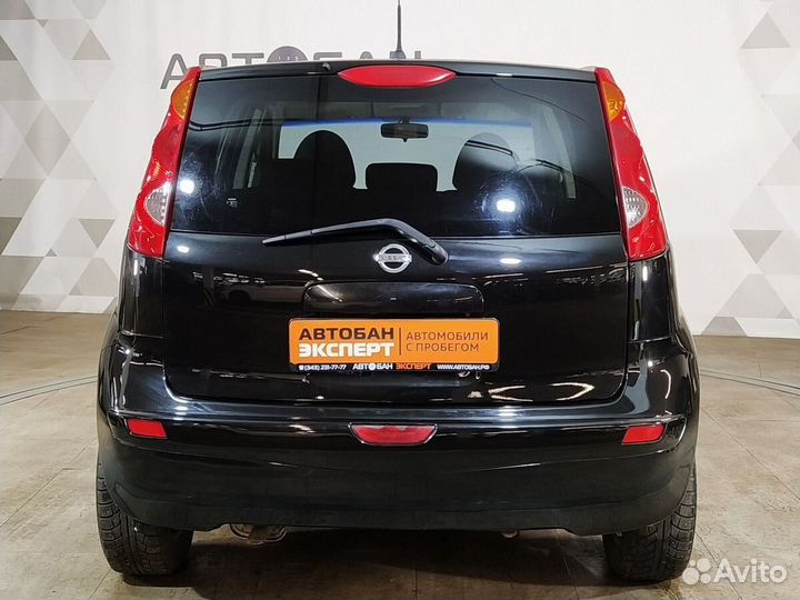 Nissan Note 1.6 МТ, 2008, 280 000 км