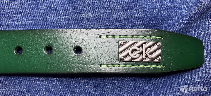 Ремень кожаный Calvin Klein