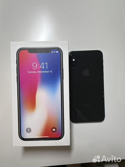 iPhone X, 256 ГБ