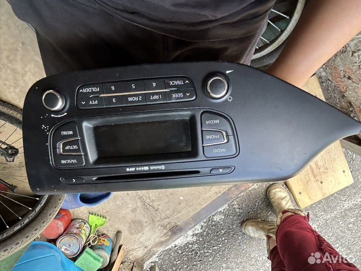 Магнитола на kia ceed