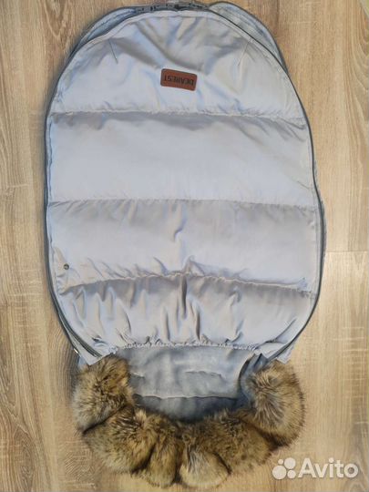 Зимний вкладыш в коляску или санки