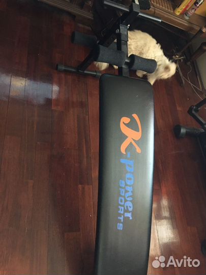 Скамья для пресса