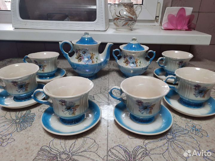 Сервиз чайный