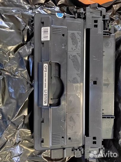 Картридж hp laserjet q7570a