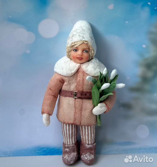 Ватная игрушка