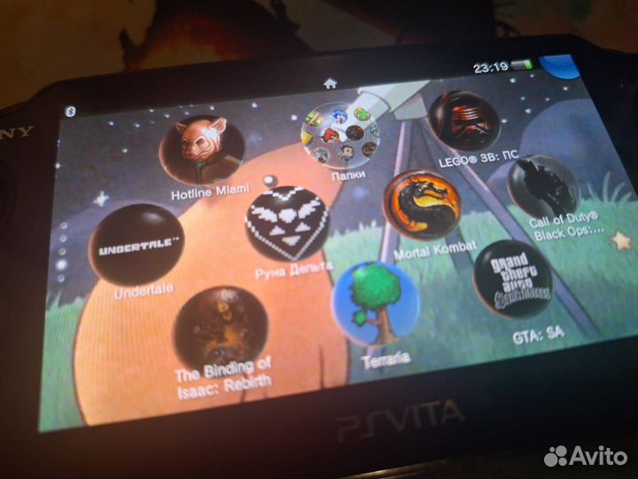 Ps vita прошитая