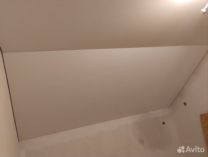 Натяжные потолки