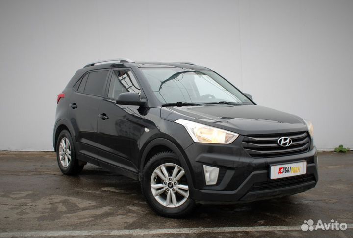 Hyundai Creta 1.6 AT, 2017, 142 629 км