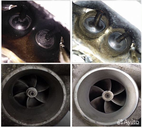 Раскоксовка двс водородом