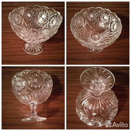 Хрусталь - ваза 