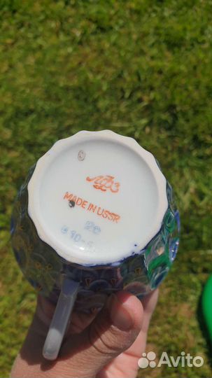 Императорский фарфор сервиз