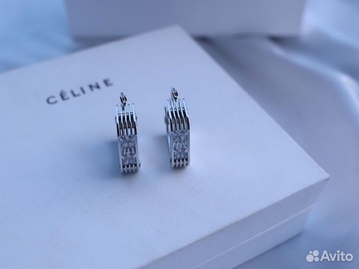 Серьги Celine