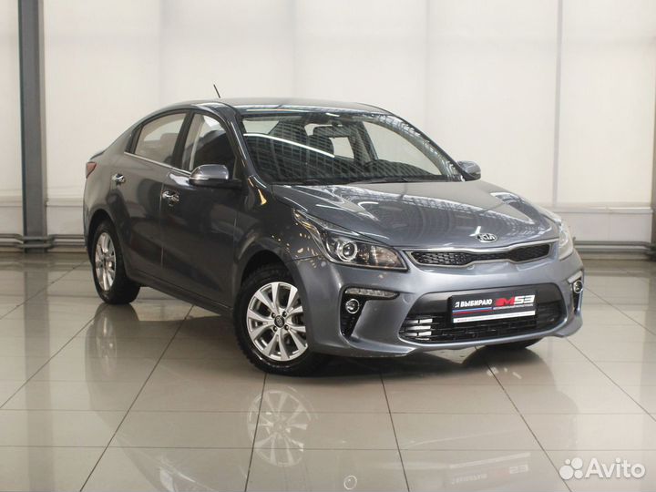 Kia Rio 1.6 AT, 2017, 56 229 км