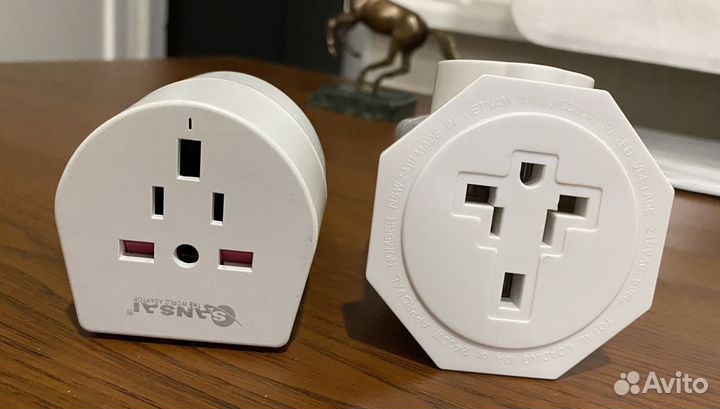 Переходник адаптер для американских розеток