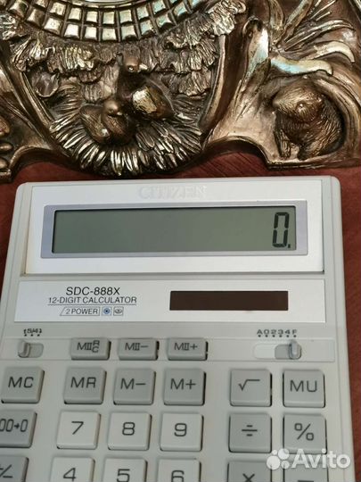 Калькулятор Citizen SDC-888X