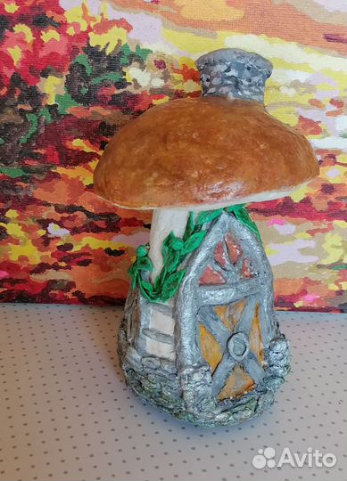 Ватные елочные игрушки