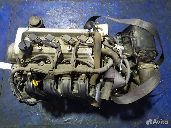 Двигатель Toyota Bb NCP30 2NZ-FE 01.2000