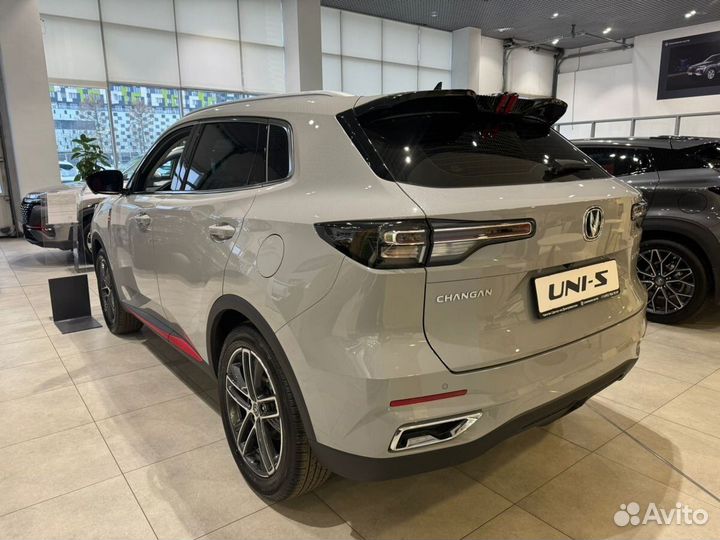 Changan UNI-S 1.5 AMT, 2024