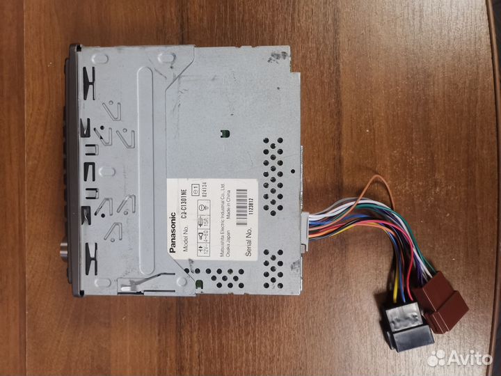 Автомагнитола panasonic CQ-C1301N