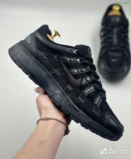 Черные кроссовки Nike P-6000 — твой новый образ