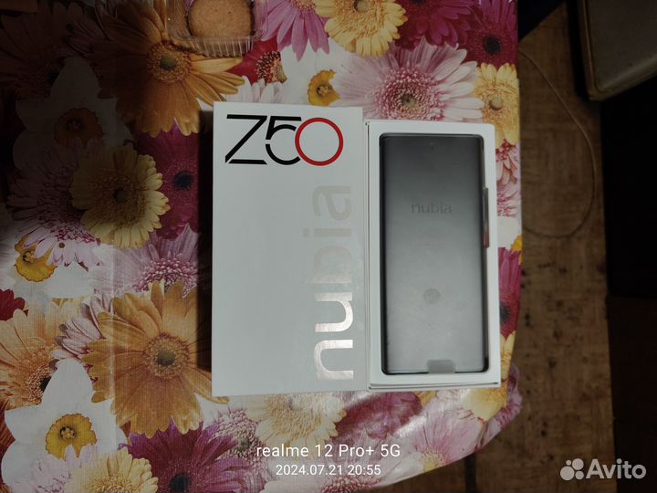 Nubia Z50, 12/512 ГБ