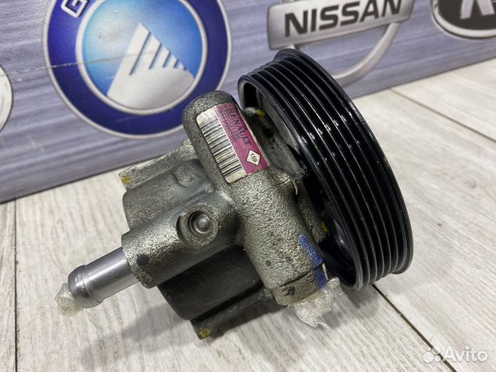 Насос гур гидроусилителя руля Renault sandero step